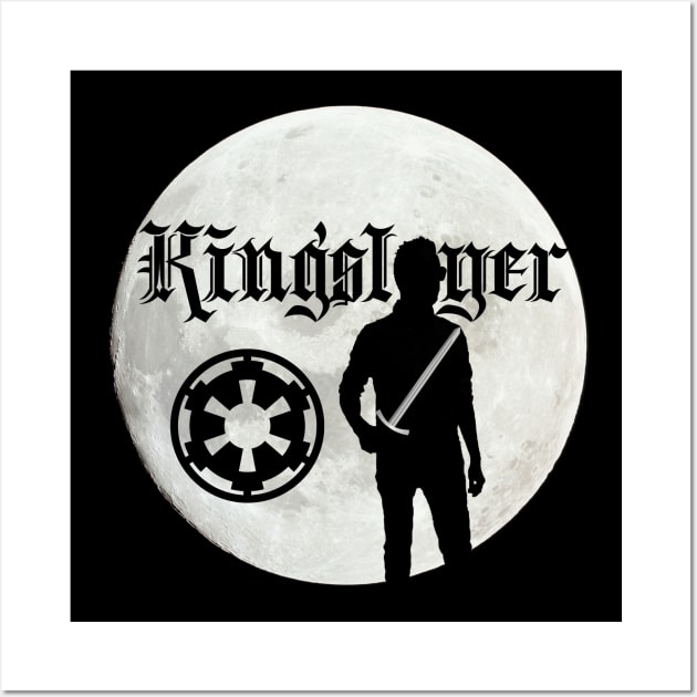 Kingslayer Wall Art by MTFO